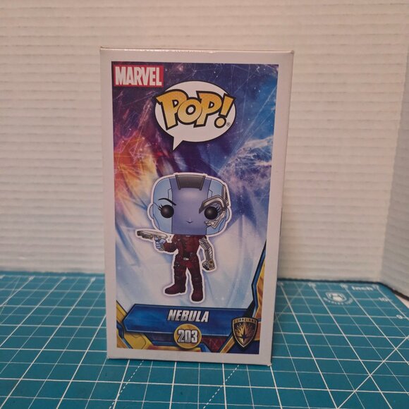 Funko POP Marvel MCU Guardians of the Galaxy Nebula 203 Vinyl Figure - Picture 4 of 6